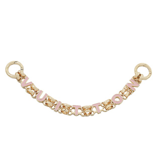 饰悦适用lv手提包改造链条装饰链单肩腋下肩带延长链包链单买配件