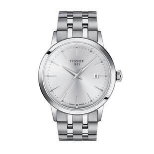 【自营】TISSOT天梭表梦圆系列男表钢带时尚石英手表瑞士正品腕表
