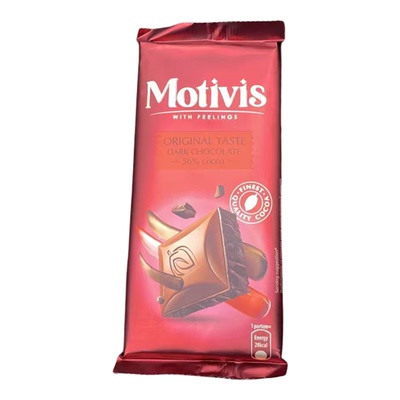 乌兹别克斯坦进口56%黑巧排块