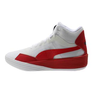 瑕疵PUMA彪马潮男鞋CLYDE ALL-PRO MID高帮减震篮球鞋195512-04