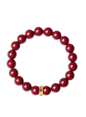 宫里上新正品朱砂手链