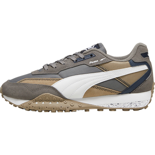 Puma/彪马官方正品BLKTOP RIDER男女户外厚底复古休闲鞋392725-24