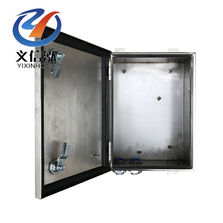 厂家直销批发户外防水配电箱 家用挂壁式304不锈钢电源开关电箱