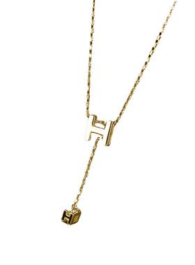 瑞泓祥纯银银女生毛衣链