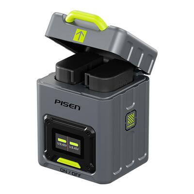 3C认证】品胜LP-E6NH/E6P相机电池适用佳能R5 MarkIIR62电池快充卡盒5D4 5D3 R7 R63 60D 6D2 R5 70D 80D 90D