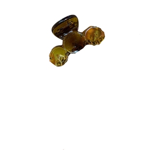 刘海抓夹透明简约鲨鱼夹女短发夹子头饰前额侧边发卡气质发夹发饰