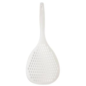 卡罗特大漏勺家用厨房长柄一体成型捞面勺饺子馄饨耐高温沥水捞勺