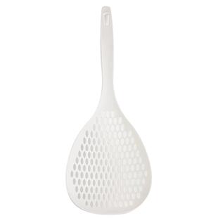 卡罗特大漏勺家用厨房长柄一体成型捞面勺饺子馄饨耐高温沥水捞勺