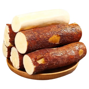 华南9号黄心木薯新鲜木薯糖水木薯糖水商用木薯糖水专用木薯