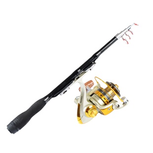 小海竿甩杆迷你矶钓竿鱼竿抛竿伸缩路亚远投海杆渔具套装瑕疵处理