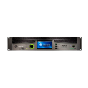皇冠Crown I-Tech 4x3500HD巡演级四通道纯后级高功率放大器功放