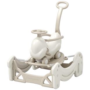 babysoul热狗摇摇车宝宝摇摇马婴儿蹦蹦车儿童周岁溜溜防摔木马