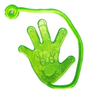 粘知了小手捕蝉神器粘球抓知了工具圆球抓节流鬼手掌减压整蛊玩具