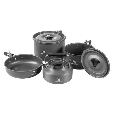 户外锅具便携套锅露营炊具