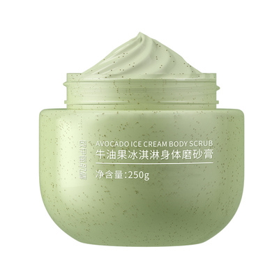 胖东莱磨砂膏身体嫩白全身去角质去死皮去鸡皮疙关节瘩去黑色素