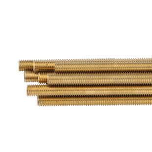 铜螺杆全牙丝杆全螺纹螺杆通丝牙条M4M5M6M8M10M12M14M16M18M20