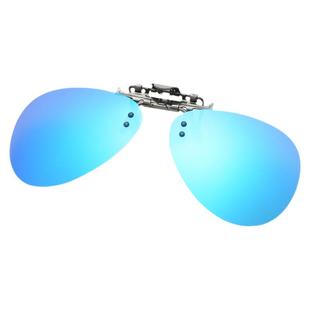 太阳镜夹片偏光男蛤蟆镜开车专用炫彩风可防强光眼镜飞行员墨镜女