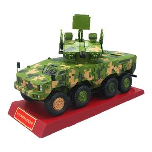 625E型自行高炮弹炮合一武器系统合金仿真军事模型中国兵器1:24