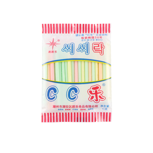 跳乐cc乐吸管糖90后8090小时候怀旧小零食童年回忆糖果棍棍糖喜糖
