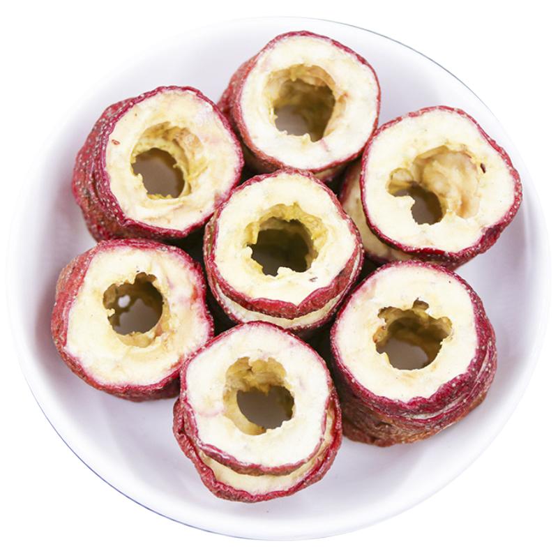 山楂片干1000g无核山楂片散装特级山楂无糖无添加山楂圈泡茶水片