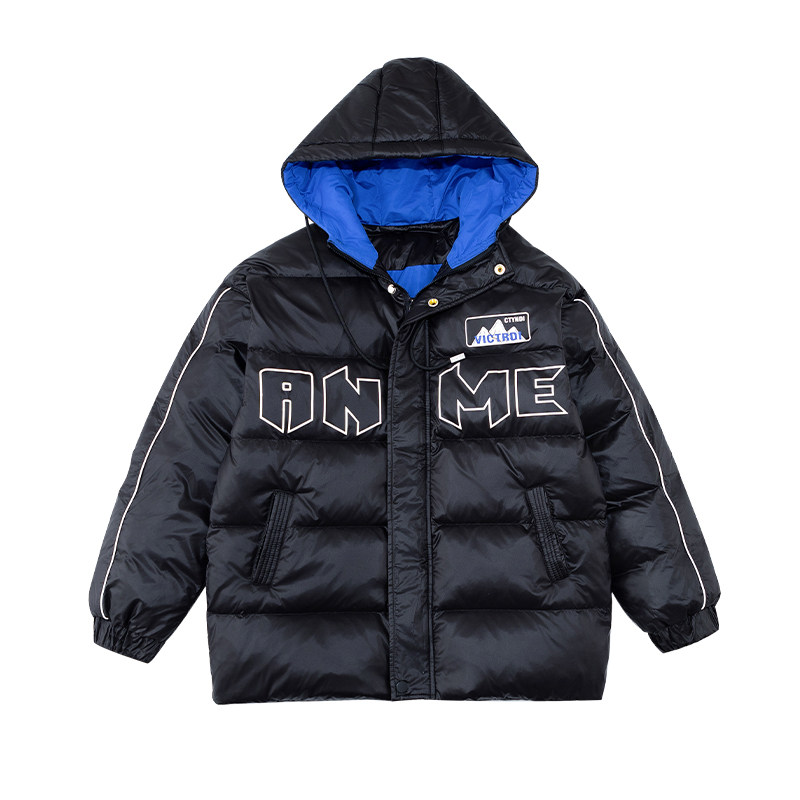 胖男童羽绒服加厚保暖冬装中大童