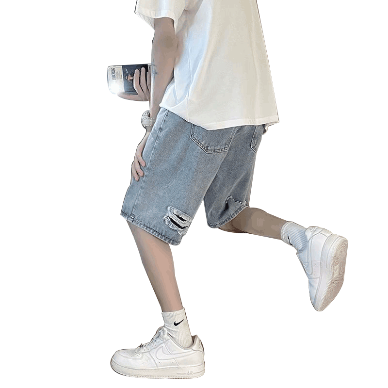 潮流宽松百搭休闲短裤
