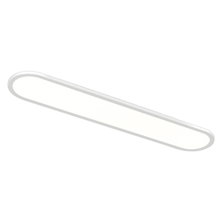 意菲意「纸片光」超薄护眼长条吸顶灯高亮普瑞餐厅书房过道灯具