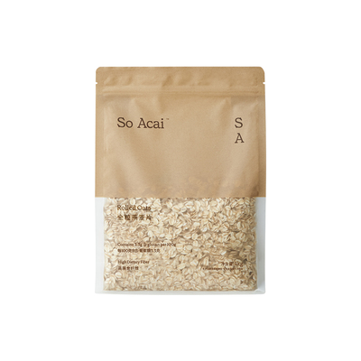 SoAcai澳洲全粒燕麦片老式燕麦