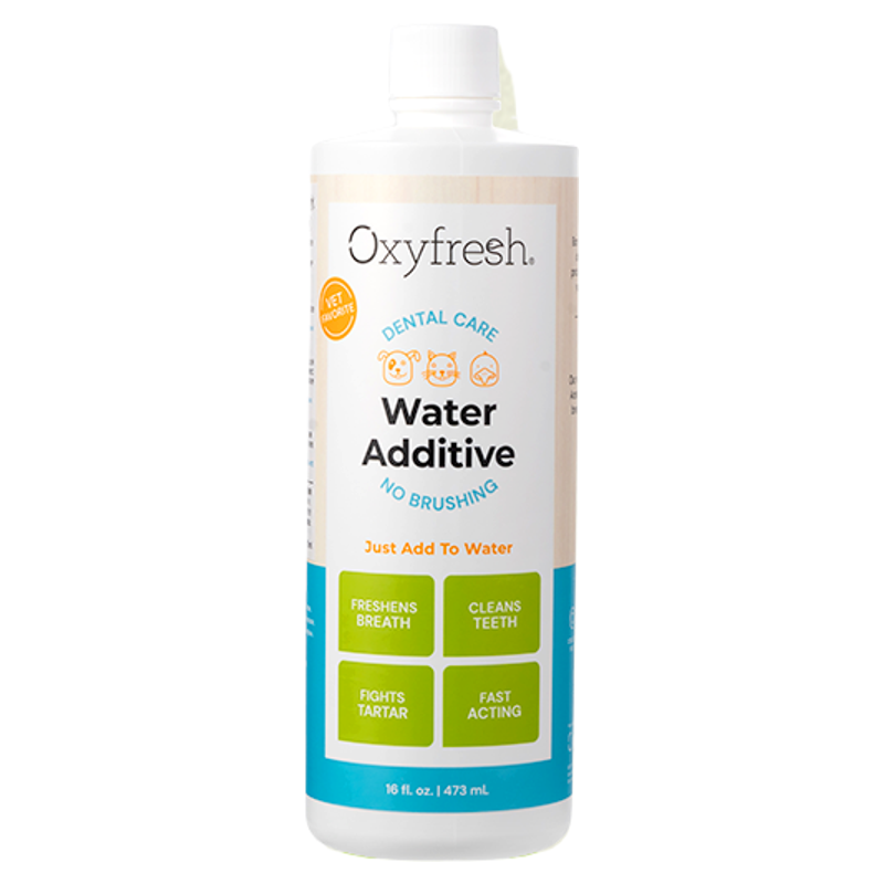 【囤货装】Oxyfresh奥可亲宠物狗狗漱口水猫咪洁齿水预防牙结石