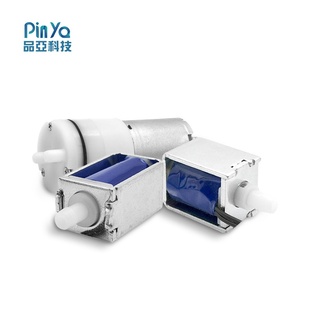 定制370B微型真空泵真空吸盘阀泵抽真空电动负压气泵3.7V直流气阀