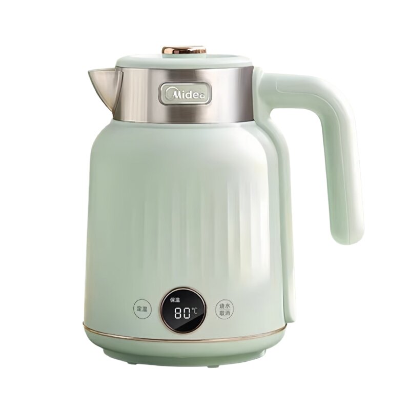 美的电热水壶家用1.7L容量烧水壶