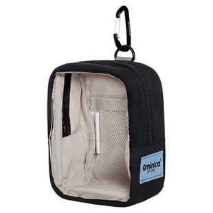 Qminica透明娃包11cm棉花娃娃展示包痛包胶囊包盲盒包挂收纳包小