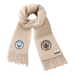 曼城队欧冠哈兰德德布劳内蓝月亮足球迷围巾男女保暖围脖百搭披肩