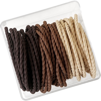 高弹力耐用罐装皮筋高马尾头绳