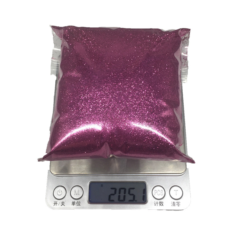 金粉银粉闪光七彩镭射滴胶