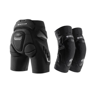 狗斯基&ShanHigh山海XRD水熊滑雪护具CE认证防摔男女滑雪护具套装