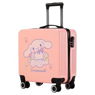 儿童行李箱女小型20寸静音密码箱定制LOGO旅行箱男孩登机箱卡通箱