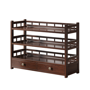 茶具置物架桌面上博古架小型茶台茶柜茶桌茶架茶叶茶杯架子摆放架