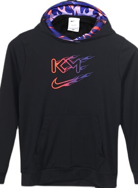 nike小李子正品姆巴佩连帽卫衣