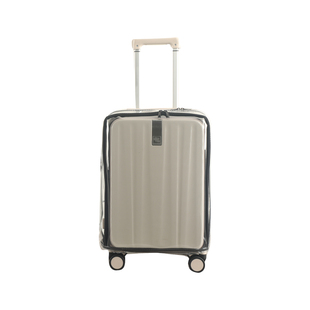 适于汉客米熙前开盖行李箱保护套免拆拉杆箱旅行箱防尘罩26/28寸