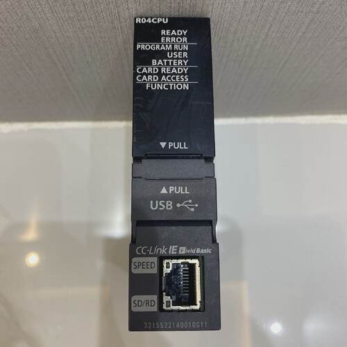 MITSUBISHI R04CPU MELSEC IQ-R CPU MODULE