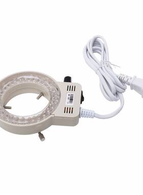 一体调光60led环形灯显微镜CCD