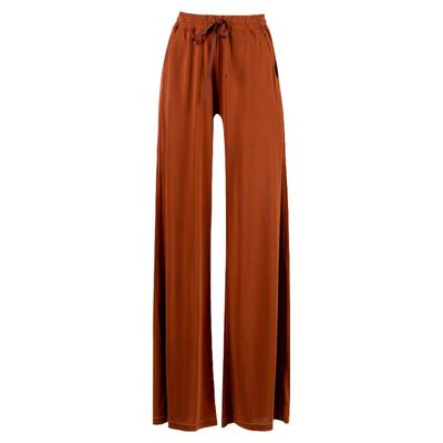 诗意花朵古典舞裤铜氨丝练功裤