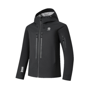 乔丹【山神ULTRA】DERMIZAX联名雪线硬壳冲锋衣男2026新款登山服