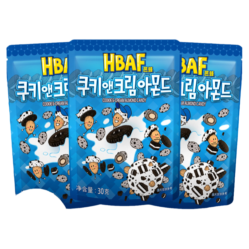 韩国进口汤姆农场芭蜂奶油曲奇