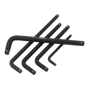 套筒扳手弯杆1/2寸大飞3/4寸重型1寸加粗接杆连接杆加力杆L型7字