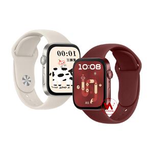 适用华为watchfit4pro手表带fit3手环安哥拉钉扣硅胶表带FIT三四代保护套专用一体腕表带女生秋冬男士透气