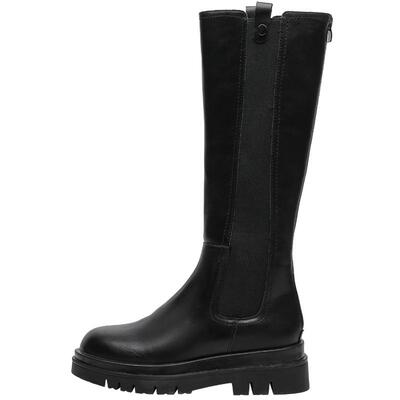 达芙妮长筒马丁靴时装靴厚底