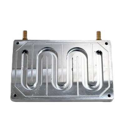 南京远驱水冷板控制器铝制散热