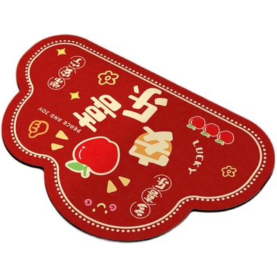 吸水速干防滑浴室硅藻泥地垫